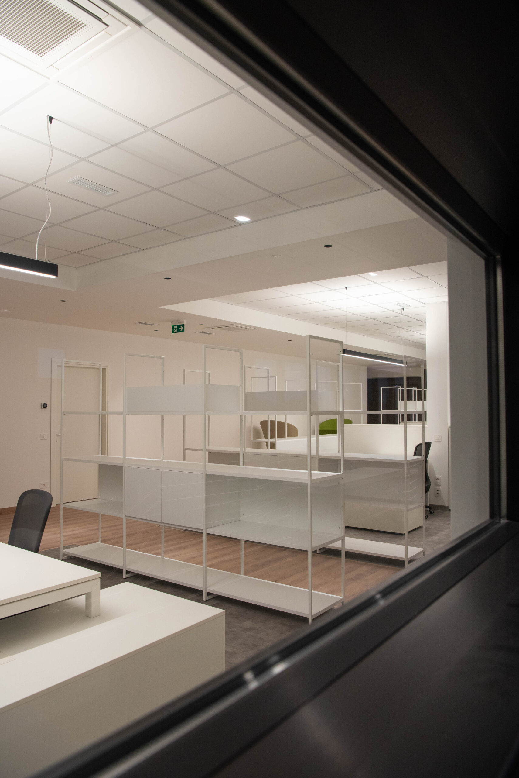 Finestra su Openspace